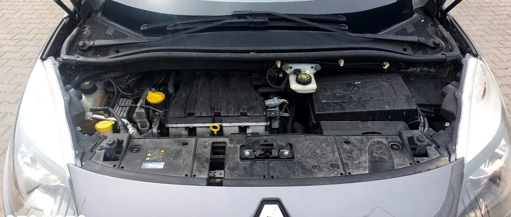 Renault Grand Scenic cena 23900 przebieg: 208800, rok produkcji 2009 z Płońsk małe 596